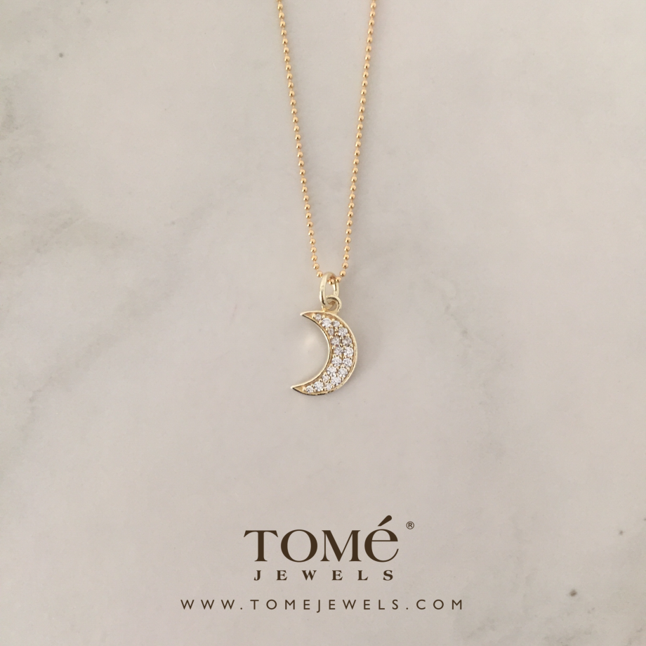 Collar con Media Luna