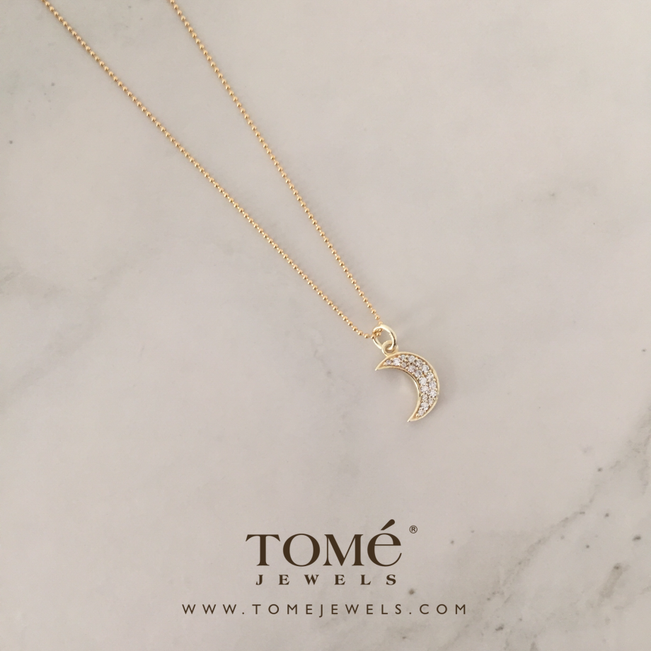 Collar con Media Luna - Imagen 3
