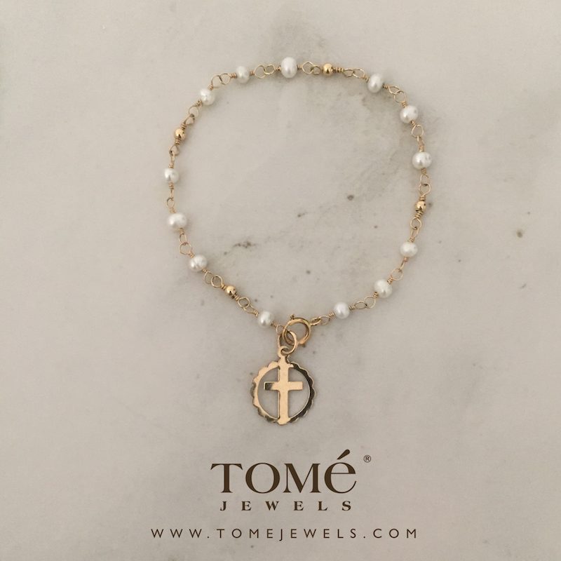 Pulsera con cruz - Imagen 5