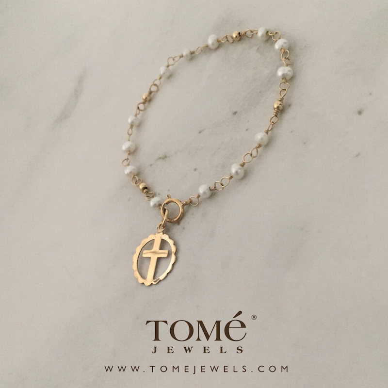 Pulsera con cruz - Imagen 3