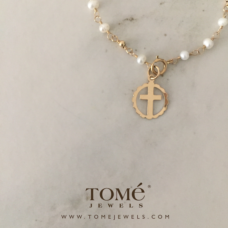 Pulsera con cruz - Imagen 4