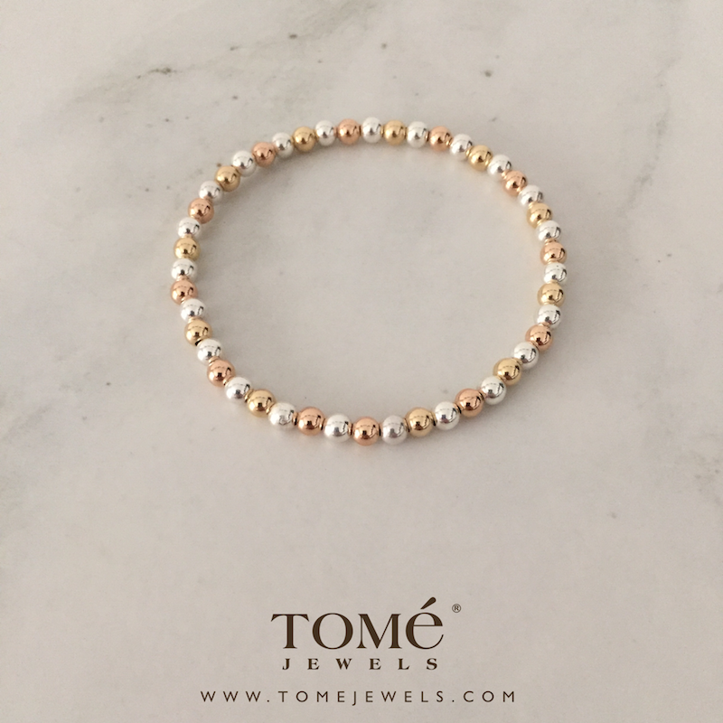 Pulsera Tricolor 4mm - Imagen 3