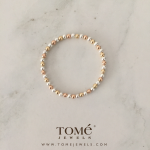 Pulsera Tricolor 4mm