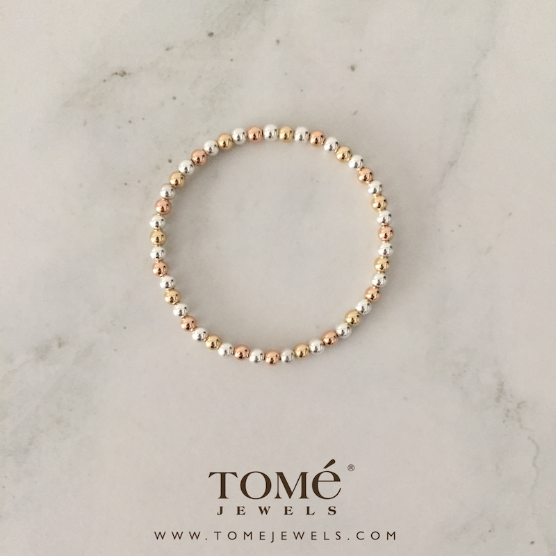 Pulsera Tricolor 4mm