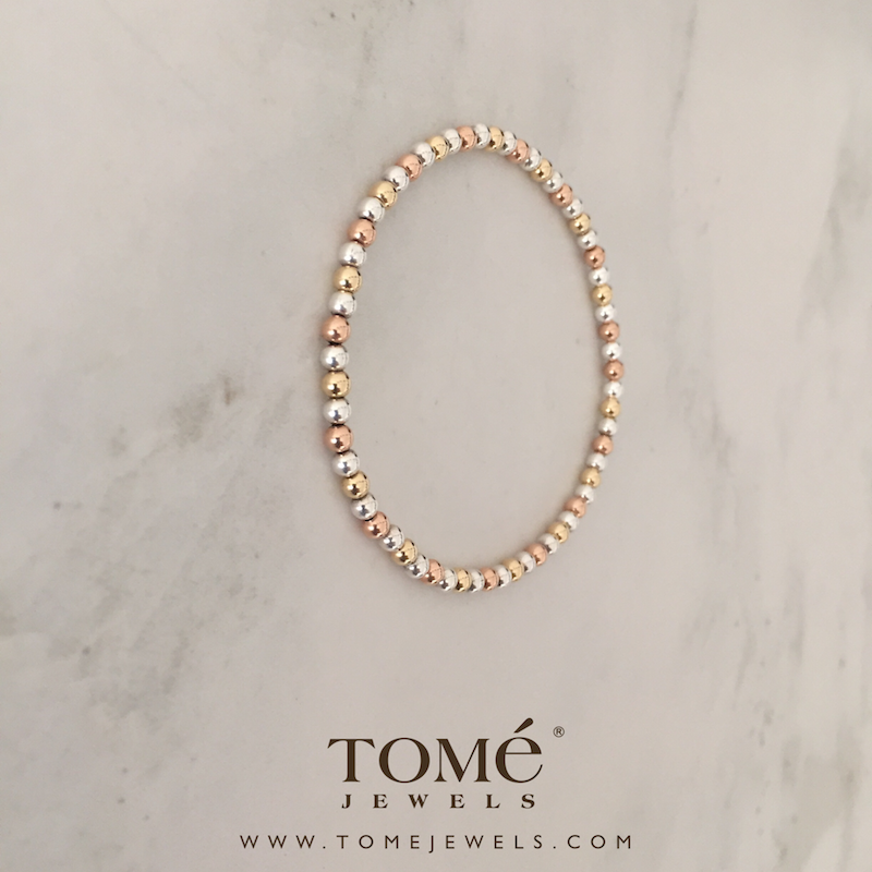 Pulsera Tricolor 3mm - Imagen 3