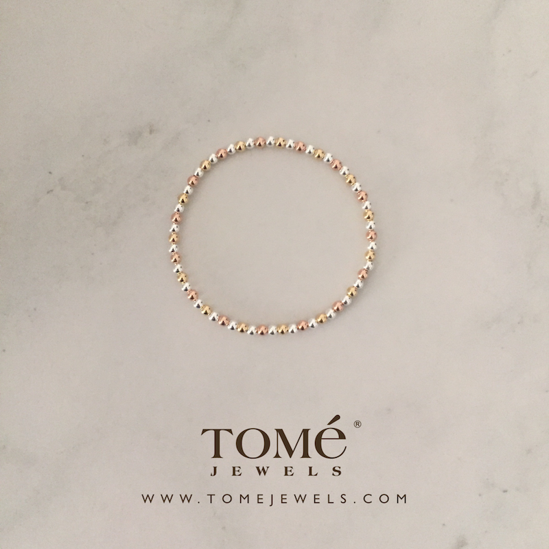 Pulsera Tricolor 3mm