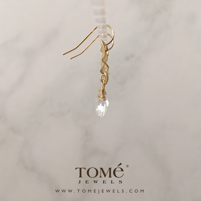 Aretes Orquídea Cuatro Pétalos - Imagen 4