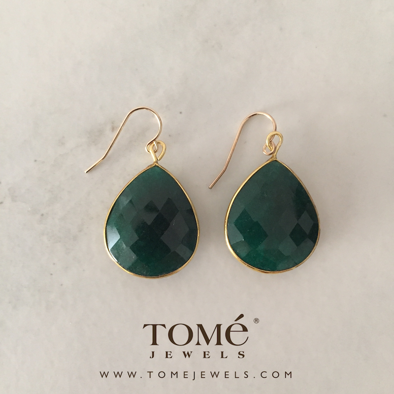 Aretes Gota Esmeralda - Imagen 6