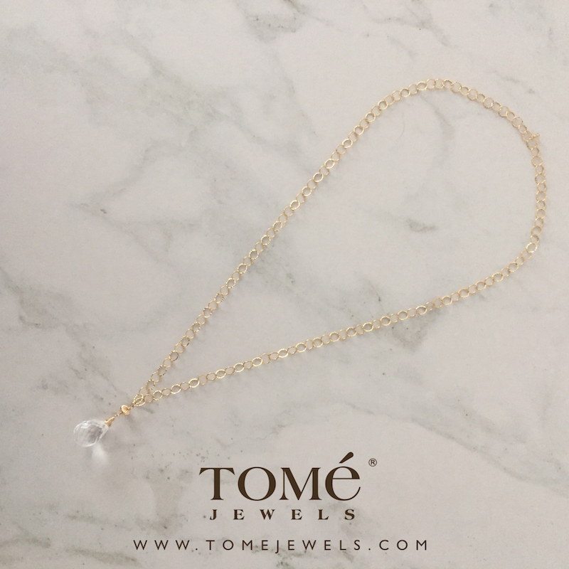 Alternative view of Collar con Gota Cristal