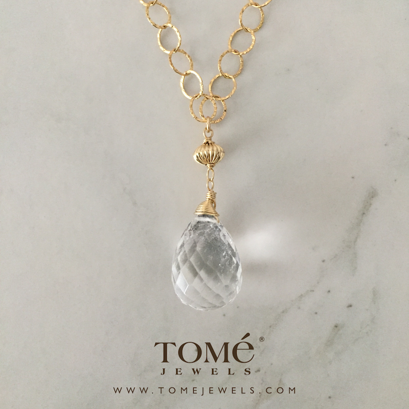 Collar con Gota Cristal - Imagen 3