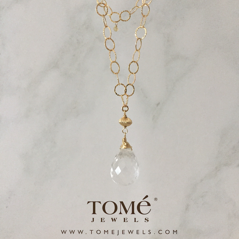 Collar con Gota Cristal - Imagen 4