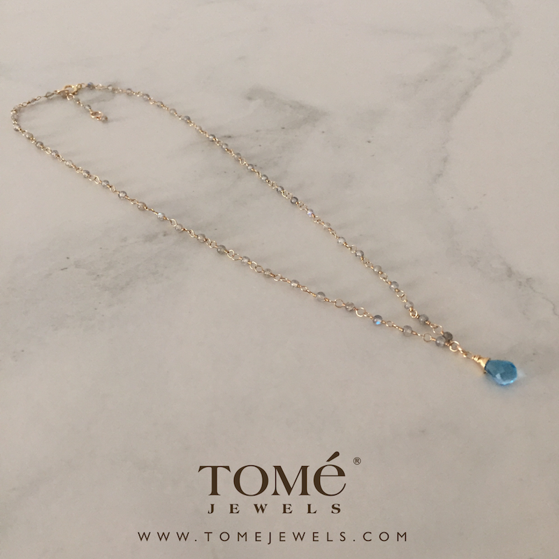 Collar Azul Brillante - Imagen 3