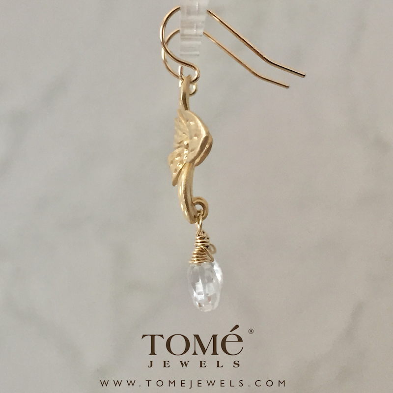 Aretes Flor Margarita - Imagen 3