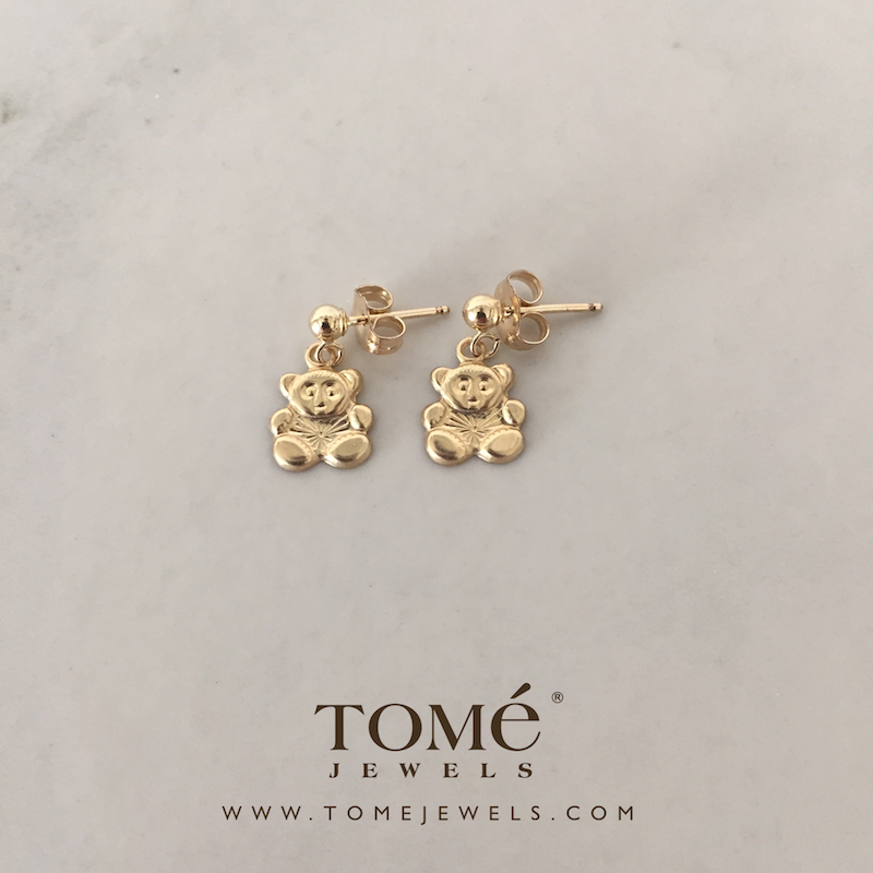 Aretes Poste Osito
