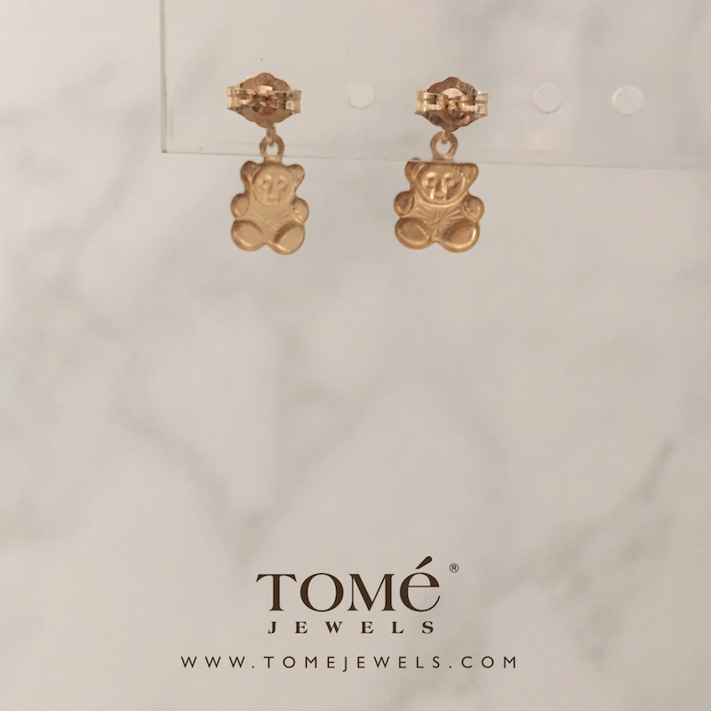 Aretes Poste Osito - Imagen 3