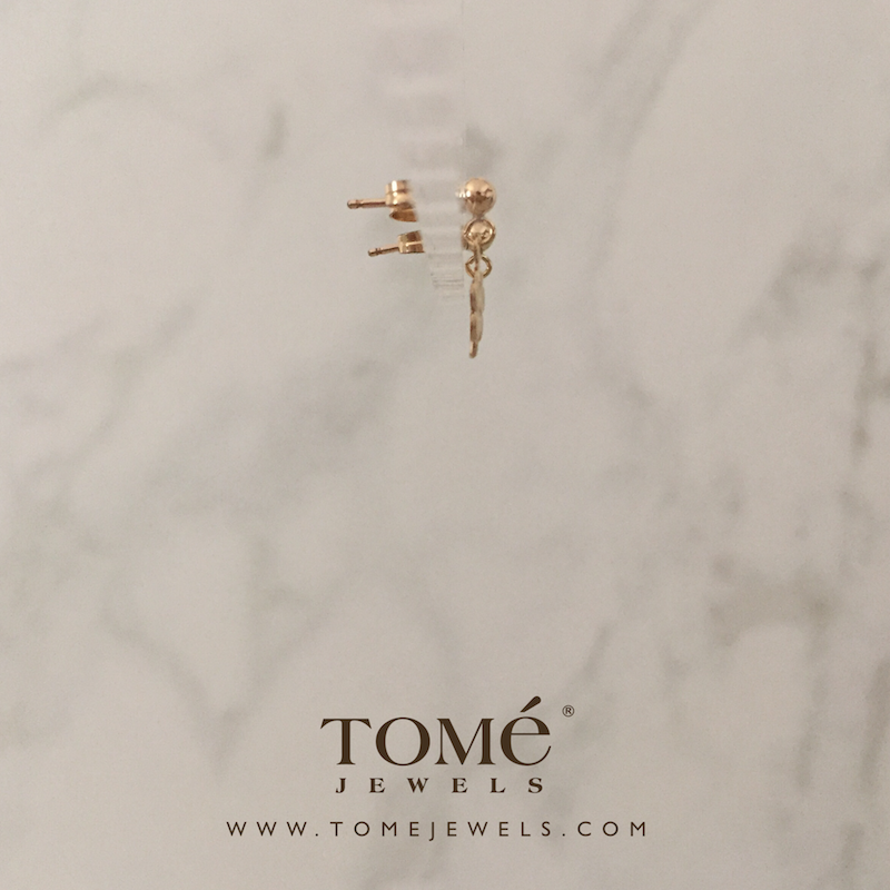 Aretes Poste Flor - Imagen 4