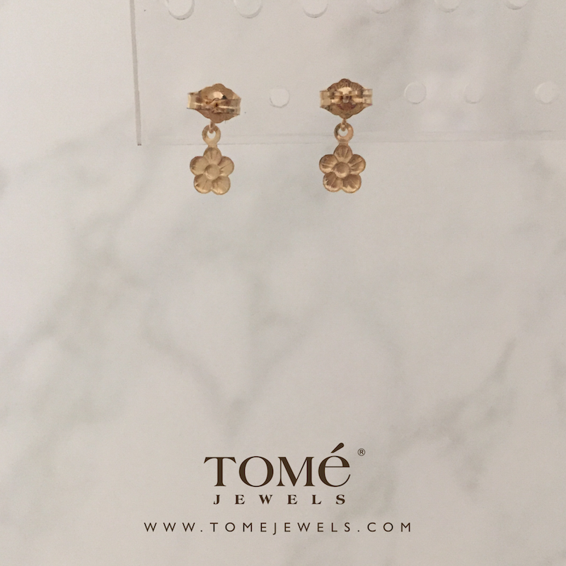 Aretes Poste Flor - Imagen 3