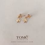 Aretes Poste Estrella