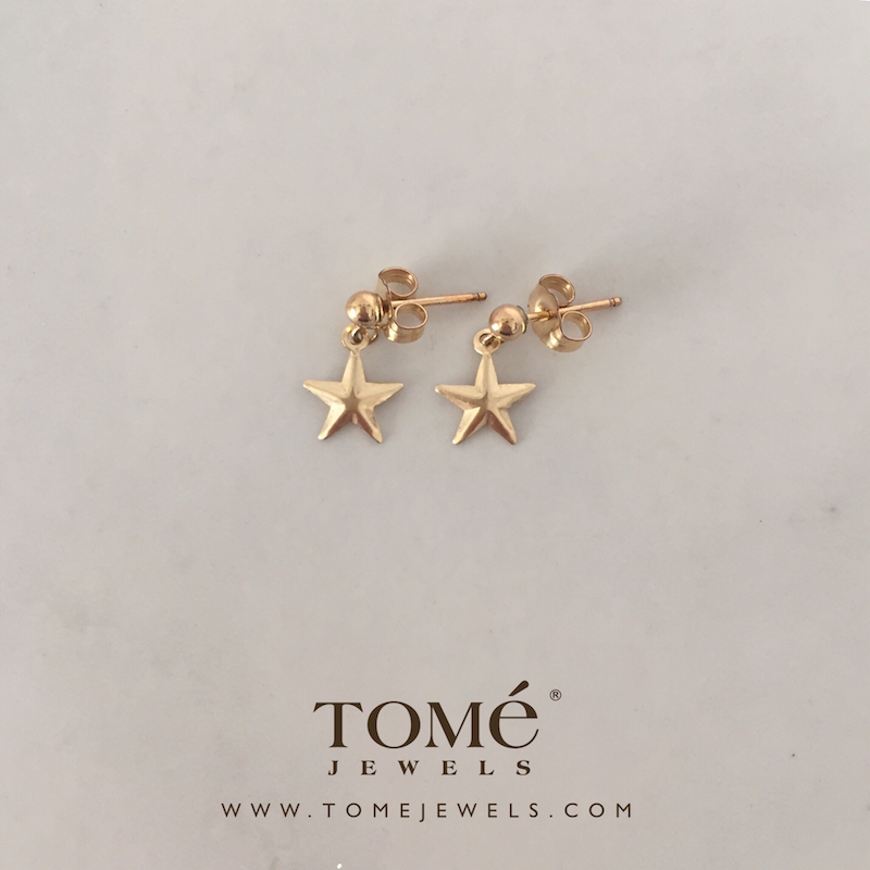 Aretes Poste Estrella