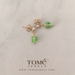 Aretes Mariposa SW Verde