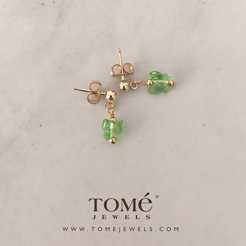 Aretes Mariposa SW Verde