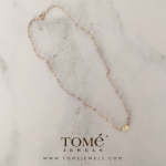 Collar Ametrina con Flor SW Amarilla