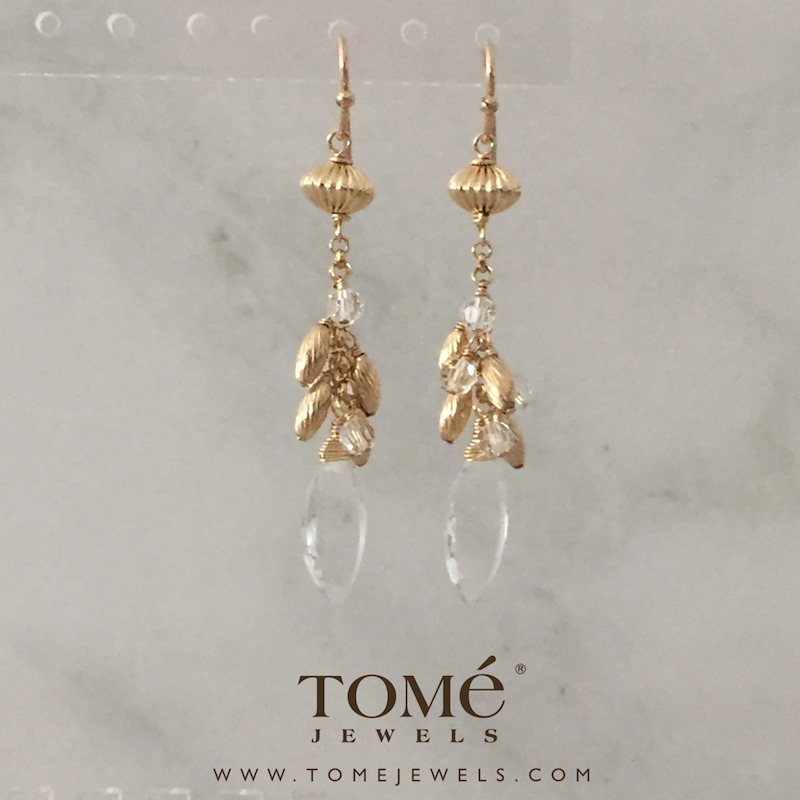 Alternative view of Aretes Largos con Cristal
