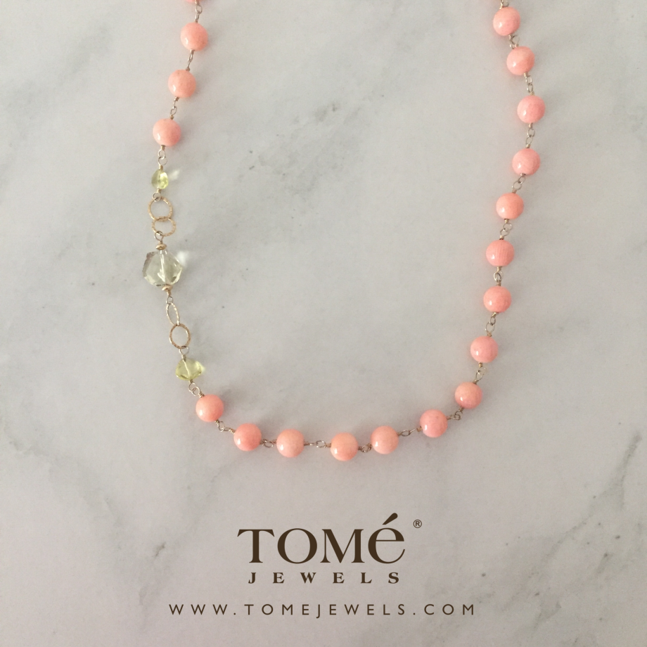 Collar Coral Rosa - Imagen 3