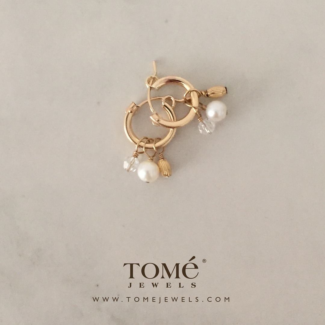Arracadas básicas niñas